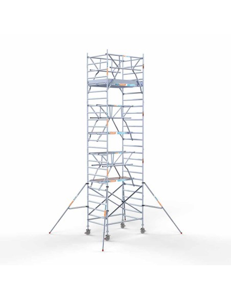 Andaime móvel tipo torre 135x190x820 m - PRO DOBLE SAFE