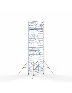 Andaime móvel tipo torre 135x190x920 m - PRO DOBLE SAFE