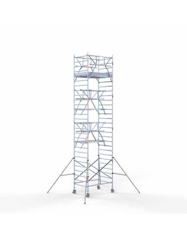 Andamio móvil tipo torre 135x190x920 m - PRO DOBLE SAFE