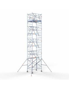 Andaime móvel tipo torre 135x190x1020 m - PRO DOBLE SAFE