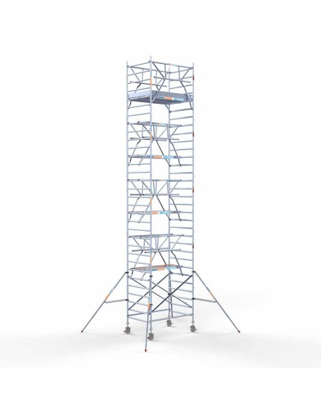 Andamio móvil tipo torre 135x190x1020 m - PRO DOBLE SAFE