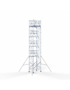 Andamio móvil tipo torre 135x190x1120 m - PRO DOBLE SAFE