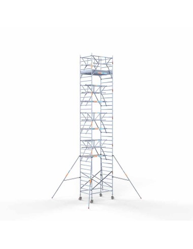 Andamio móvil tipo torre 135x190x1120 m - PRO DOBLE SAFE