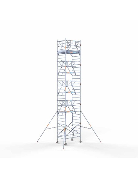 Andamio móvil tipo torre 135x190x1120 m - PRO DOBLE SAFE