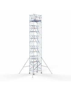 Andamio móvil tipo torre 135x190x1220 m - PRO DOBLE SAFE