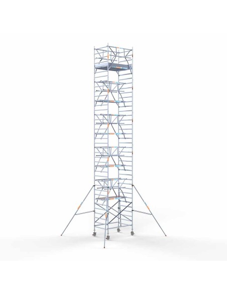 Andaime móvel tipo torre 135x190x1220 m - PRO DOBLE SAFE