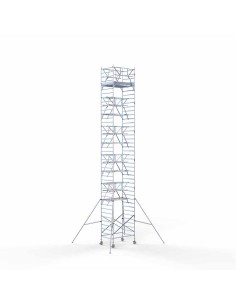 Andamio móvil tipo torre 135x190x1320 m - PRO DOBLE SAFE