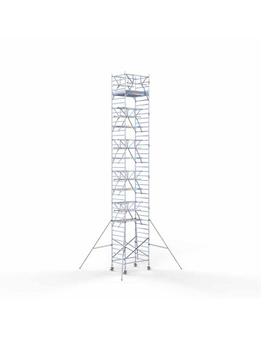 Andamio móvil tipo torre 135x190x1320 m - PRO DOBLE SAFE