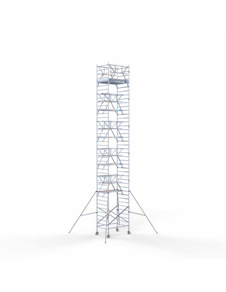 Andamio móvil tipo torre 135x190x1320 m - PRO DOBLE SAFE