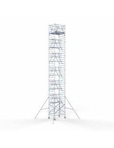 Andamio móvil tipo torre 135x190x1420 m - PRO DOBLE SAFE