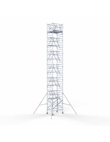 Andaime móvel tipo torre 135x190x1420 m - PRO DOBLE SAFE