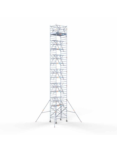 Andamio móvil tipo torre 135x190x1420 m - PRO DOBLE SAFE