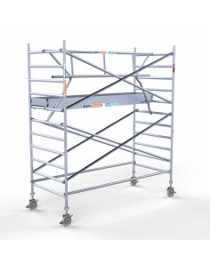 Andaime móvel tipo torre 135x305x420 m - PRO SAFE