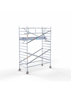 Andaime móvel tipo torre 135x305x520 m - PRO SAFE