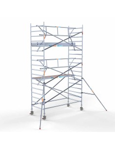 Andamio móvil tipo torre 135x305x620 m - PRO SAFE