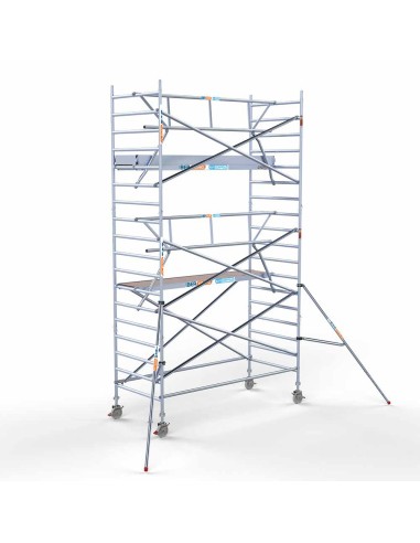 Andamio móvil tipo torre 135x305x620 m - PRO SAFE