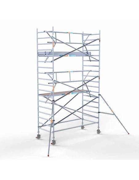 Andamio móvil tipo torre 135x305x620 m - PRO SAFE