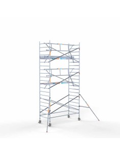 Andaime móvel tipo torre 135x305x720 m - PRO SAFE
