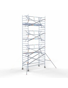 Andaime móvel tipo torre 135x305x820 m - PRO SAFE