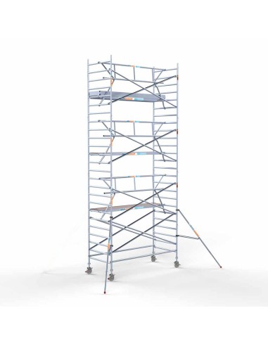 Andaime móvel tipo torre 135x305x820 m - PRO SAFE