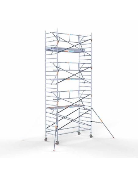 Andaime móvel tipo torre 135x305x820 m - PRO SAFE
