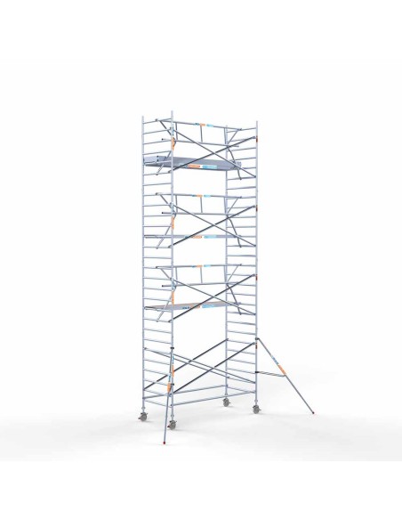 Andaime móvel tipo torre 135x305x920 m - PRO SAFE