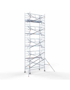 Andaime móvel tipo torre 135x305x1020 m - PRO SAFE