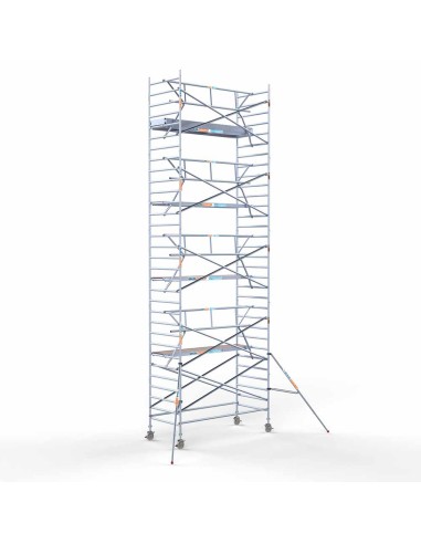Andamio móvil tipo torre 135x305x1020 m - PRO SAFE