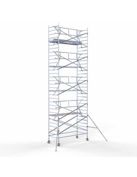 Andamio móvil tipo torre 135x305x1020 m - PRO SAFE