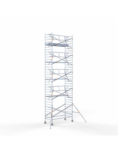 Andamio móvil tipo torre 135x305x1120 m - PRO SAFE