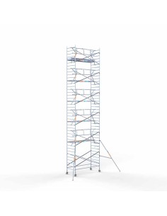 Andaime móvel tipo torre 135x305x1320 m - PRO SAFE