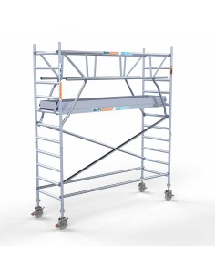 Andaime móvel tipo torre 90x305x420 m - PRO DOBLE SAFE