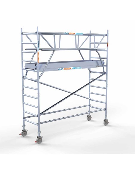 Andaime móvel tipo torre 90x305x420 m - PRO DOBLE SAFE