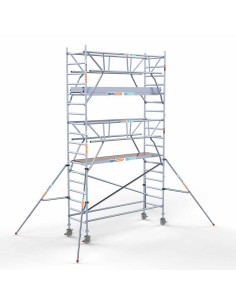 Andaime móvel tipo torre 90x305x620 m - PRO DOBLE SAFE