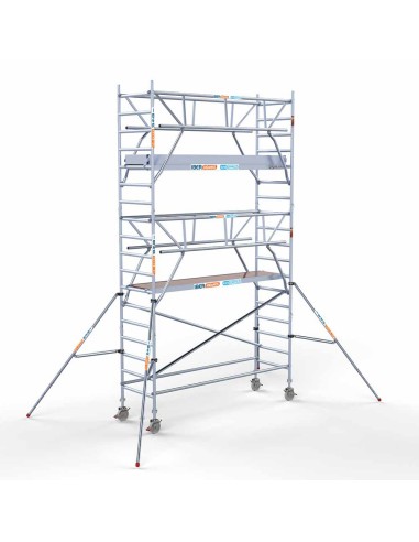 Andaime móvel tipo torre 90x305x620 m - PRO DOBLE SAFE