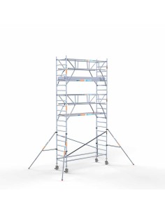 Andaime móvel tipo torre 90x305x720 m - PRO DOBLE SAFE