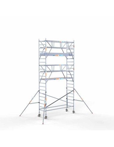 Andaime móvel tipo torre 90x305x720 m - PRO DOBLE SAFE