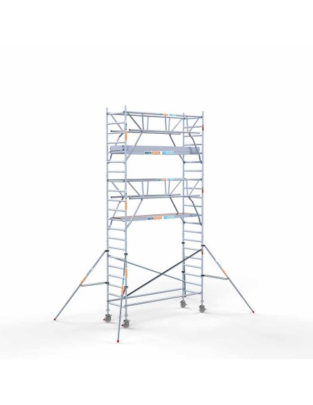 Andaime móvel tipo torre 90x305x720 m - PRO DOBLE SAFE