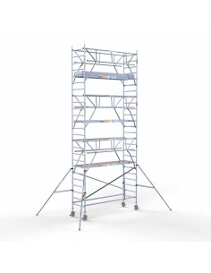 Andamio móvil tipo torre 90x305x820 m - PRO DOBLE SAFE