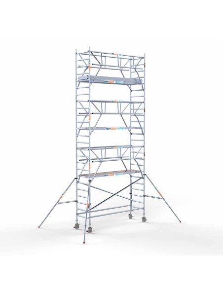 Andamio móvil tipo torre 90x305x820 m - PRO DOBLE SAFE