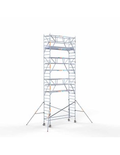 Andamio móvil tipo torre 90x305x920 m - PRO DOBLE SAFE