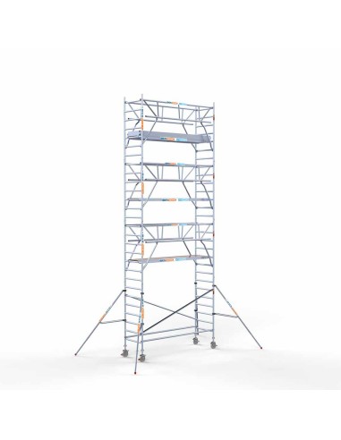 Andamio móvil tipo torre 90x305x920 m - PRO DOBLE SAFE