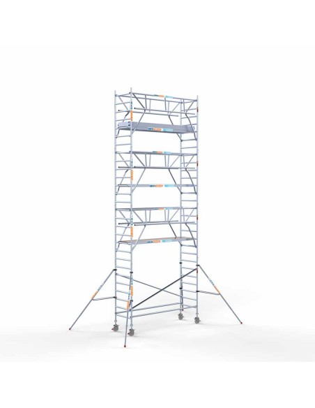 Andaime móvel tipo torre 90x305x920 m - PRO DOBLE SAFE