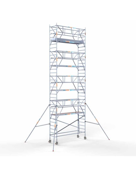 Andaime móvel tipo torre 90x305x1020 m - PRO DOBLE SAFE