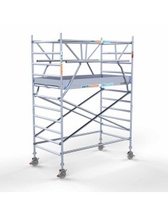 Andamio móvil tipo torre 135x250x420 m - PRO DOBLE SAFE