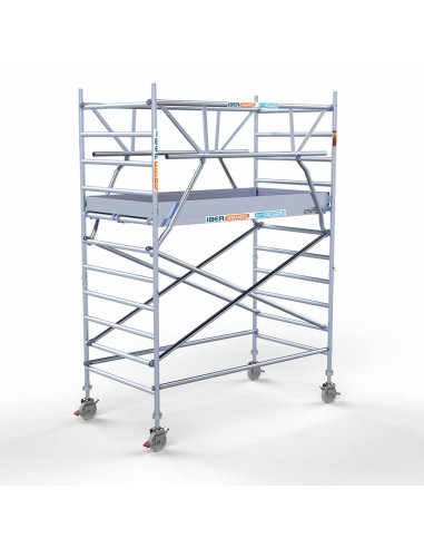 Andamio móvil tipo torre 135x250x420 m - PRO DOBLE SAFE