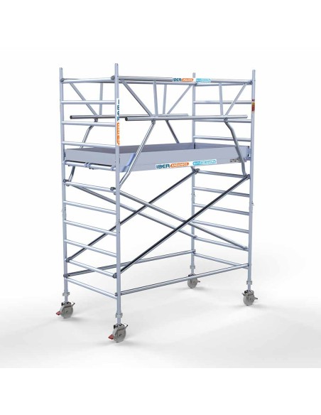 Andaime móvel tipo torre 135x250x420 m - PRO DOBLE SAFE