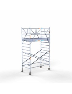 Andaime móvel tipo torre 135x250x520 m - PRO DOBLE SAFE