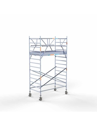 Andaime móvel tipo torre 135x250x520 m - PRO DOBLE SAFE