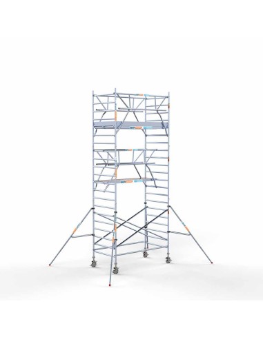 Andaime móvel tipo torre 135x250x720 m - PRO DOBLE SAFE